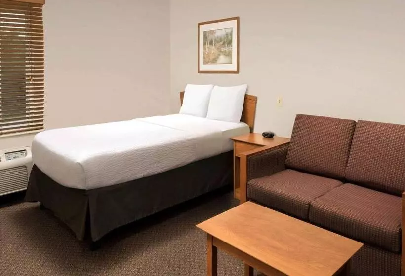Motelli Woodspring Suites Spartanburg Duncan
