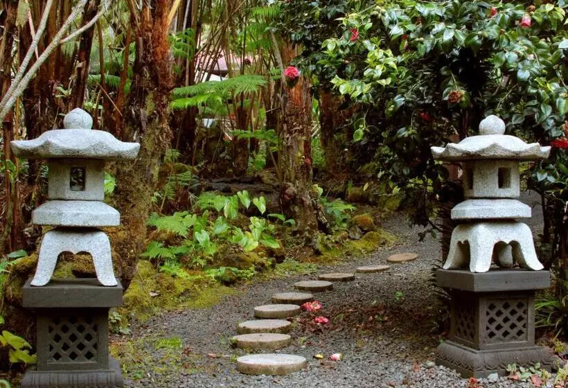 Aamiaismajoitus (B&B) Lotus Garden Cottages
