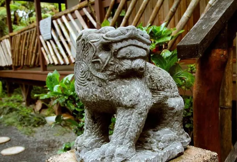 Aamiaismajoitus (B&B) Lotus Garden Cottages