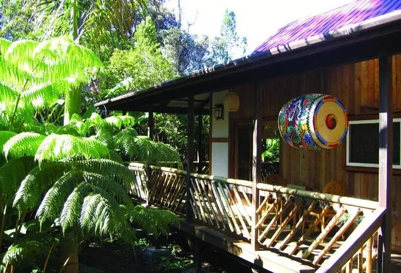 Aamiaismajoitus (B&B) Lotus Garden Cottages