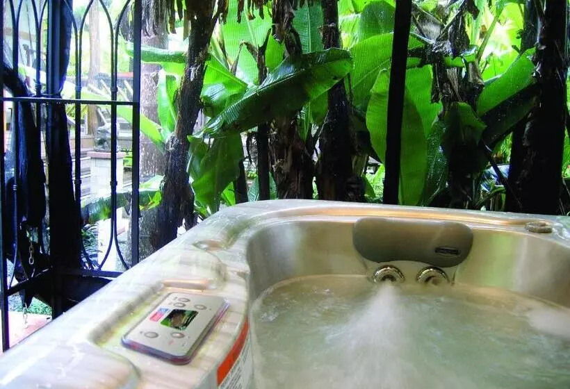 Aamiaismajoitus (B&B) Lotus Garden Cottages