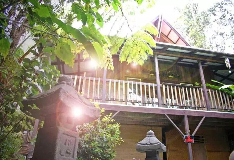 Aamiaismajoitus (B&B) Lotus Garden Cottages