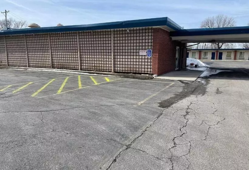 モーテル American Motor Inn   Rock Island