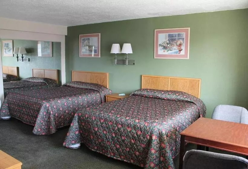 モーテル American Motor Inn   Rock Island