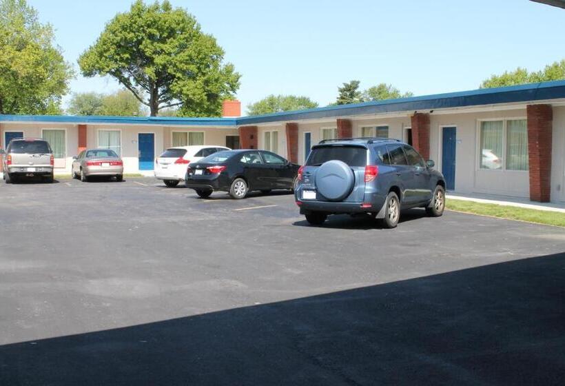 מוטל American Motor Inn   Rock Island