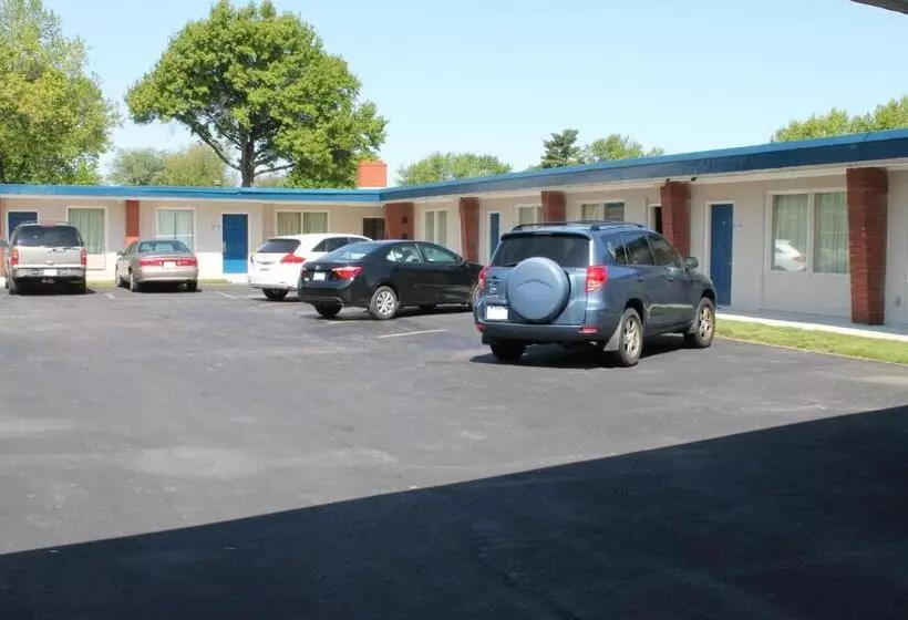 モーテル American Motor Inn   Rock Island