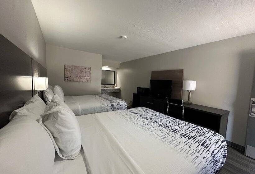 汽车旅馆  Budget Inn Muskogee