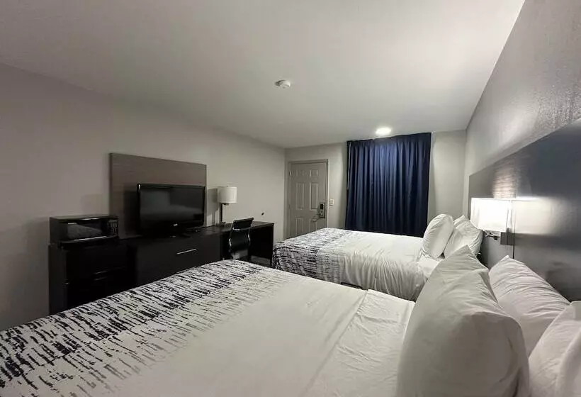 Motelli Budget Inn Muskogee