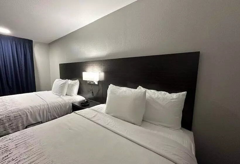 Motelli Budget Inn Muskogee