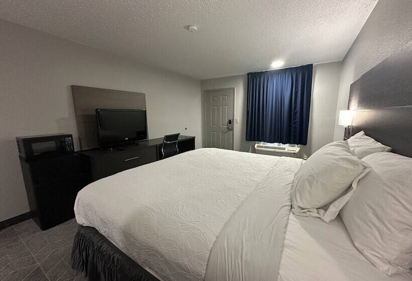 汽车旅馆  Budget Inn Muskogee