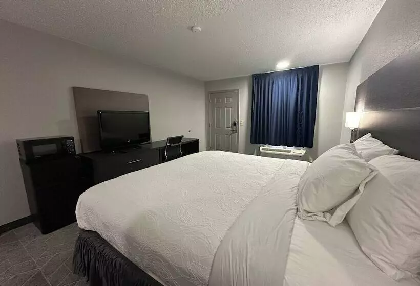Motelli Budget Inn Muskogee
