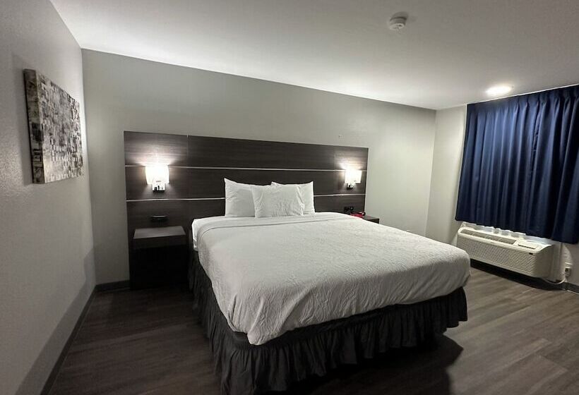 汽车旅馆  Budget Inn Muskogee