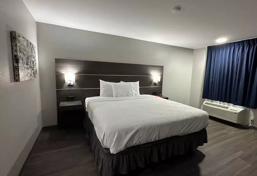 Motelli Budget Inn Muskogee