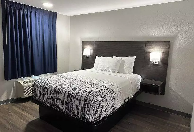 Motelli Budget Inn Muskogee