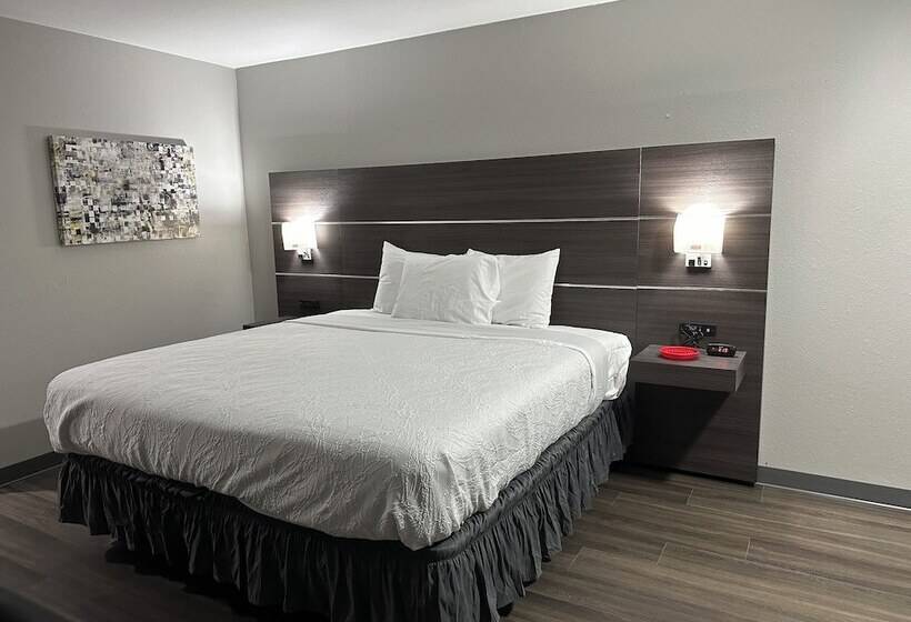 汽车旅馆  Budget Inn Muskogee