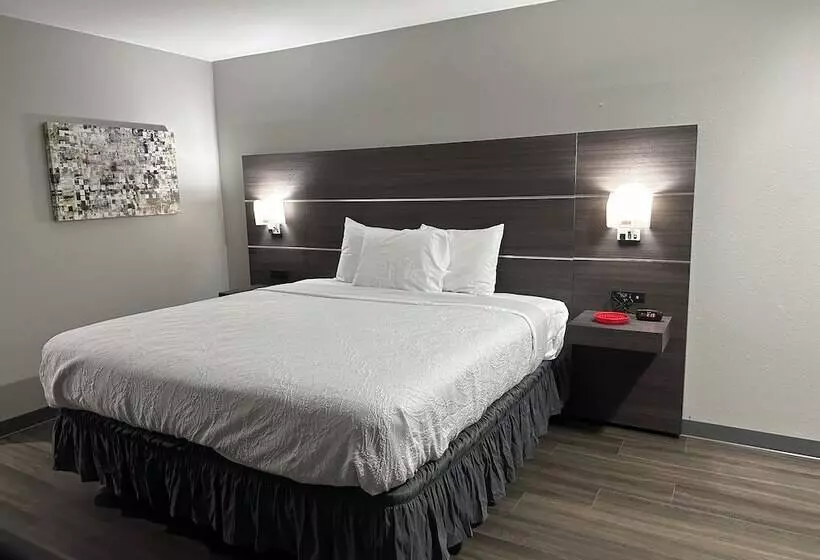 Motelli Budget Inn Muskogee