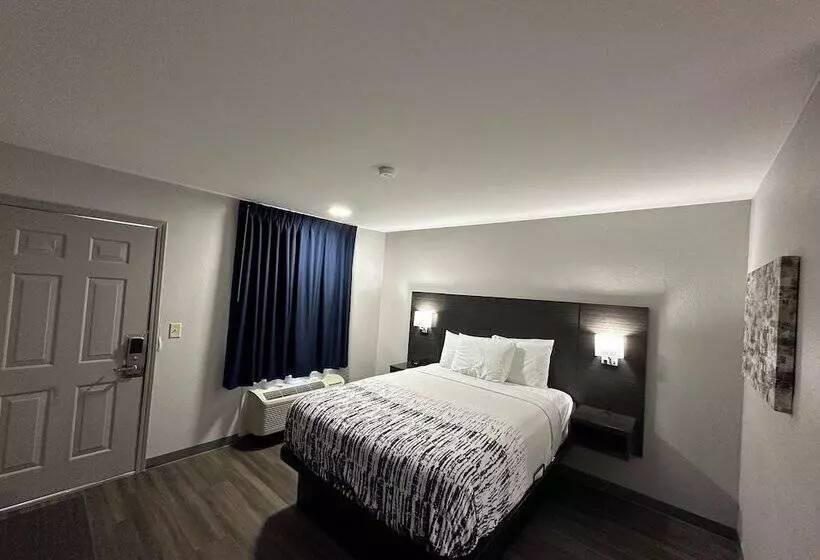 Motelli Budget Inn Muskogee
