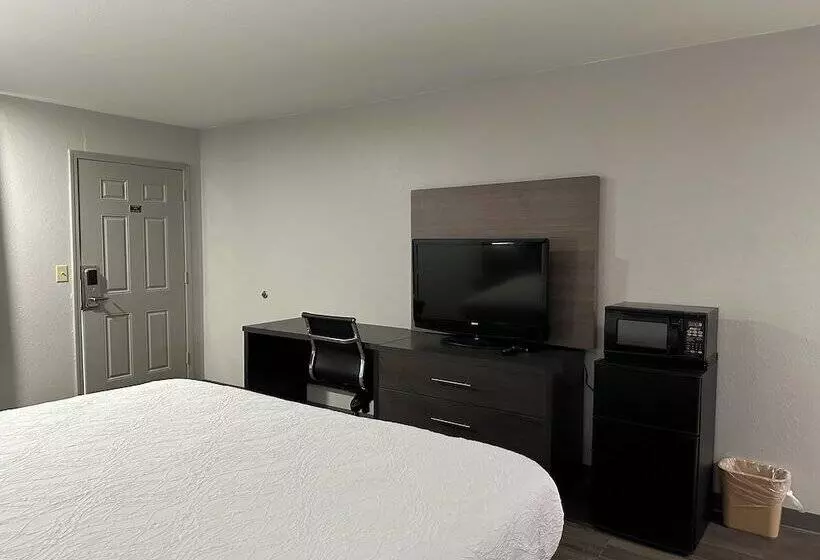 Motelli Budget Inn Muskogee