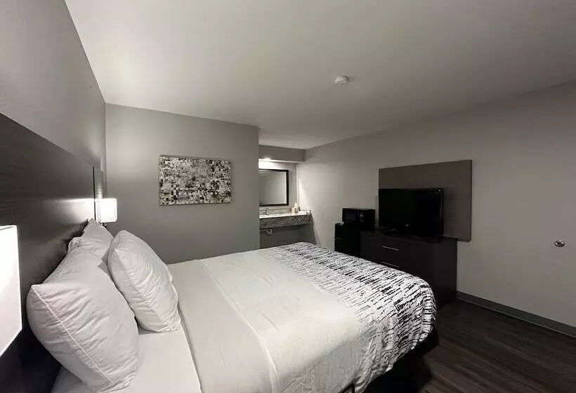 Motelli Budget Inn Muskogee