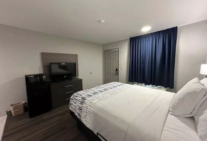 Motelli Budget Inn Muskogee