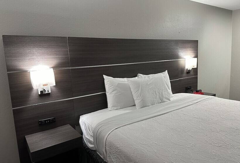 汽车旅馆  Budget Inn Muskogee