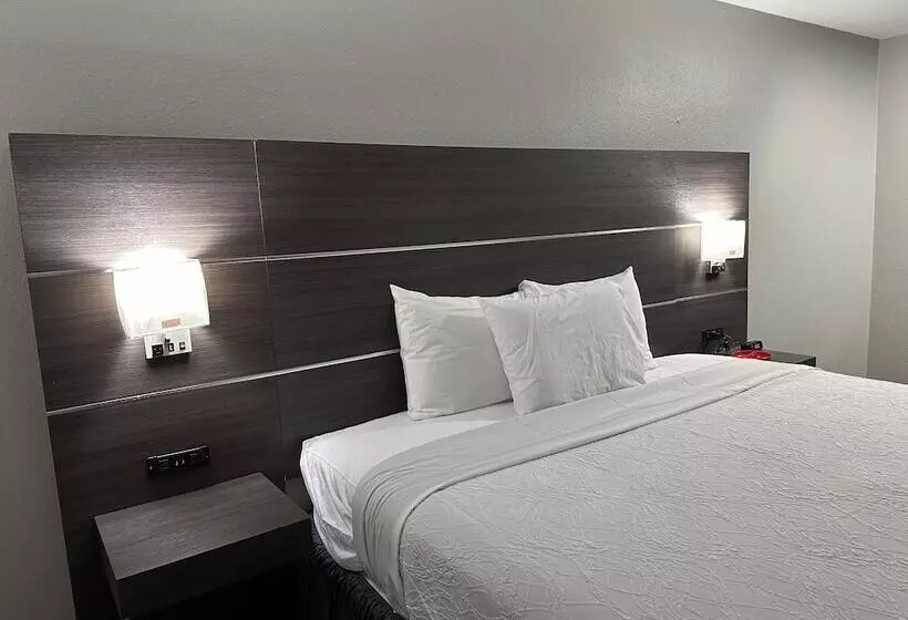 Motelli Budget Inn Muskogee