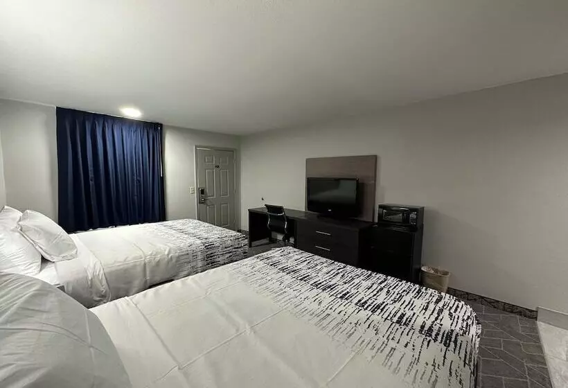 Motelli Budget Inn Muskogee