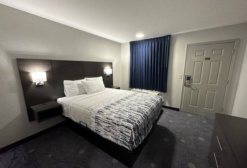 汽车旅馆  Budget Inn Muskogee