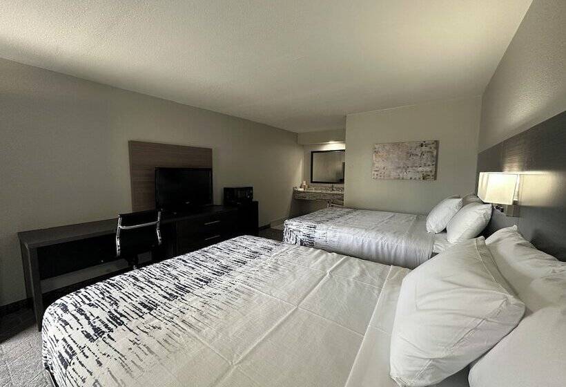 汽车旅馆  Budget Inn Muskogee