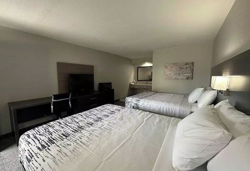 Motelli Budget Inn Muskogee
