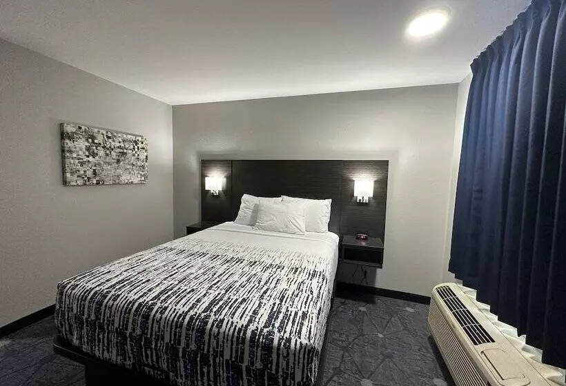 Motelli Budget Inn Muskogee