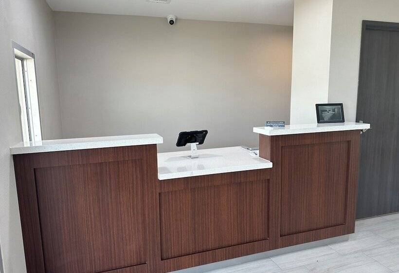 汽车旅馆  Budget Inn Muskogee