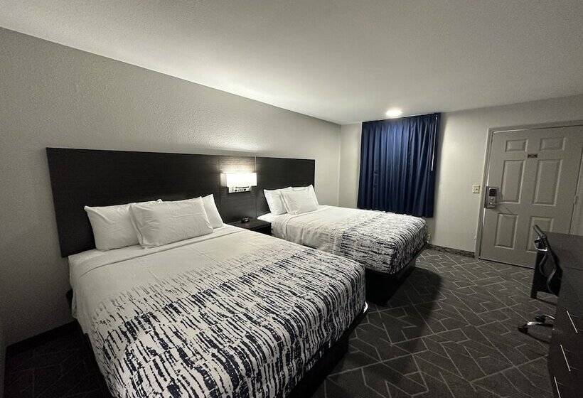 汽车旅馆  Budget Inn Muskogee