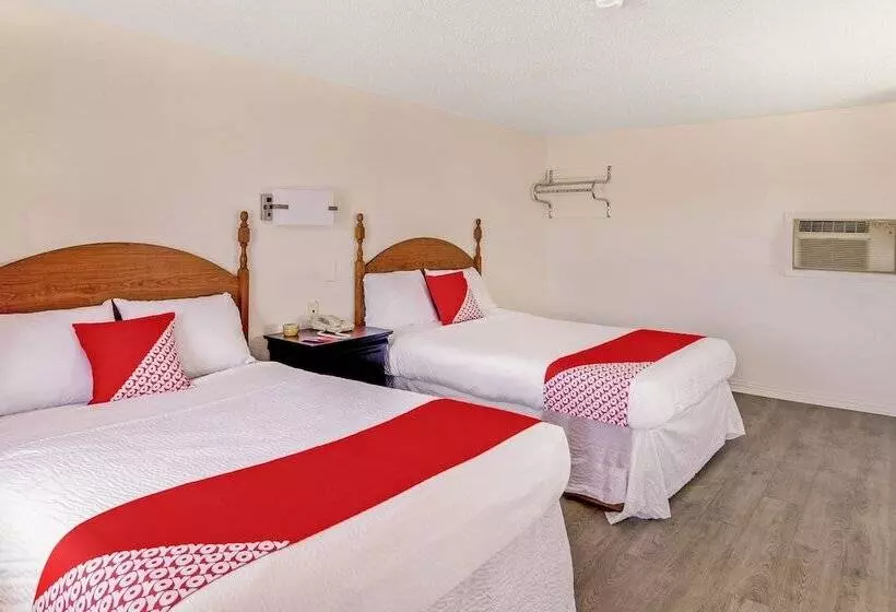 Motelli Deluxe Inn Killeen