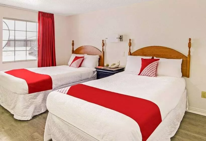 Motelli Deluxe Inn Killeen