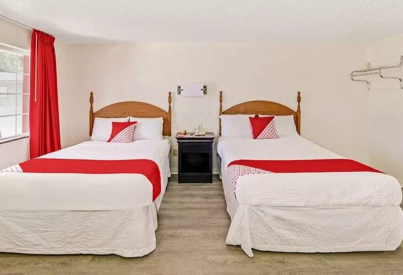 Motelli Deluxe Inn Killeen