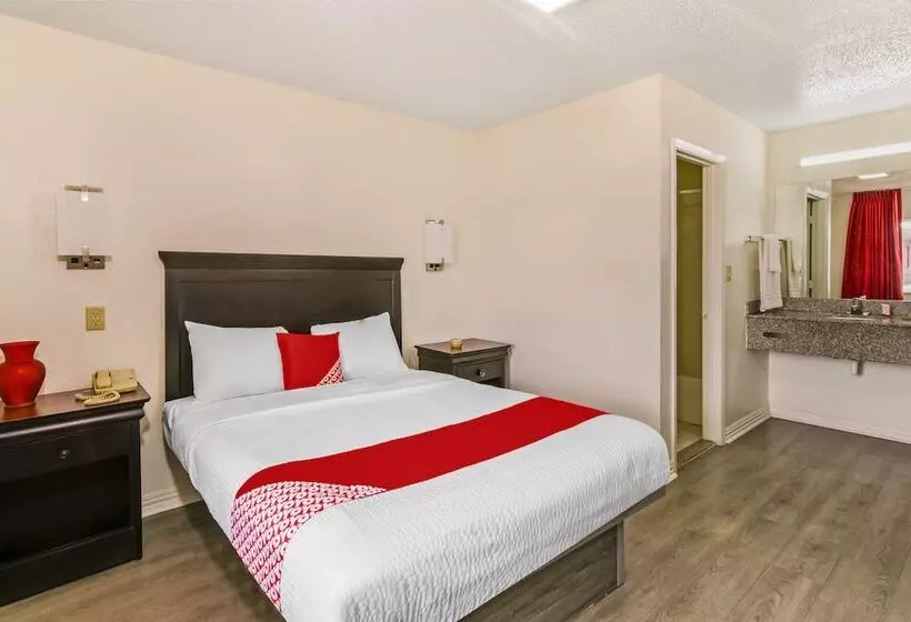Motelli Deluxe Inn Killeen