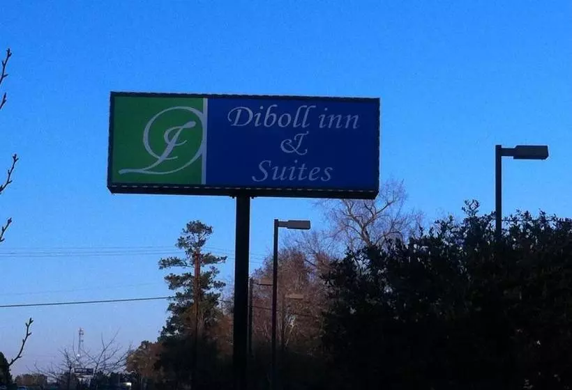 モーテル Diboll Inn And Suites
