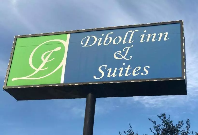 モーテル Diboll Inn And Suites