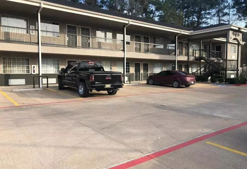 モーテル Diboll Inn And Suites