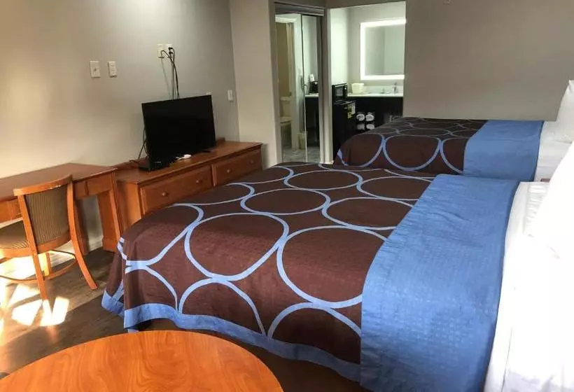 モーテル Diboll Inn And Suites