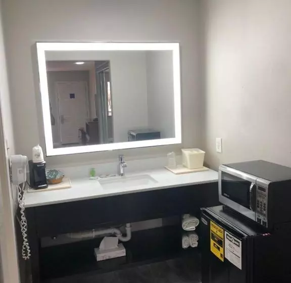 モーテル Diboll Inn And Suites