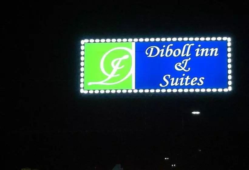 モーテル Diboll Inn And Suites