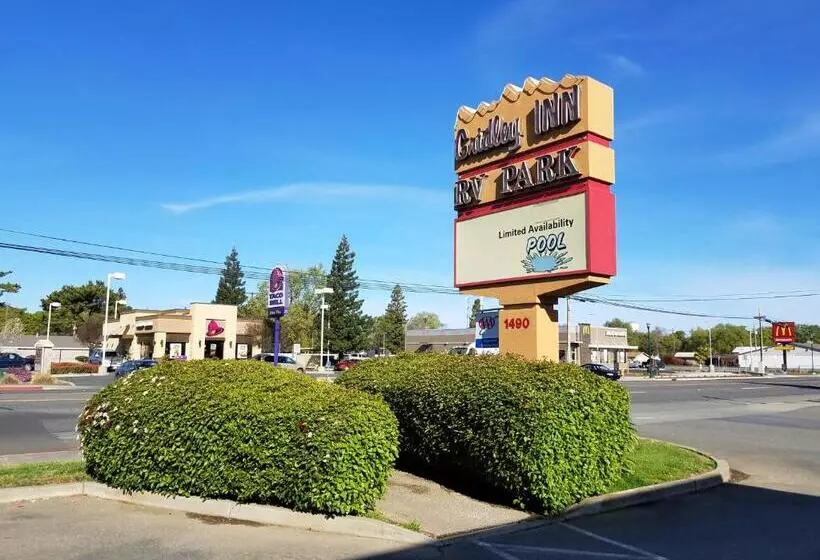 モーテル Gridley Inn & Rv Park