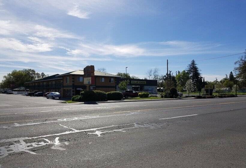 汽车旅馆  Gridley Inn & Rv Park