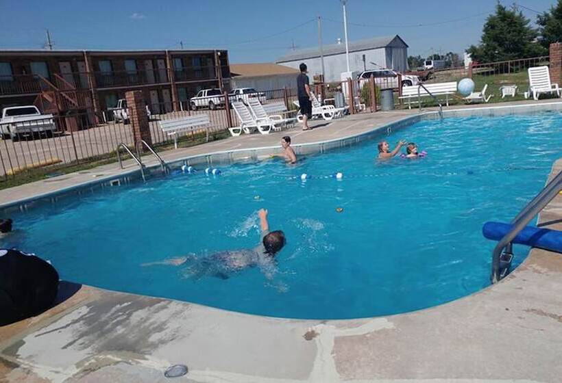 모텔 Kansas Country Inn