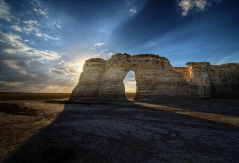 모텔 Kansas Country Inn