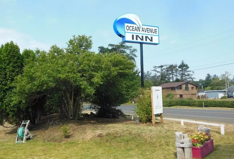 モーテル Ocean Avenue Inn