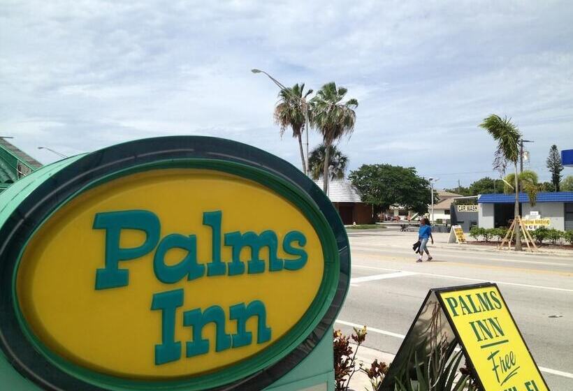 فندق على الطريق Palms Inn