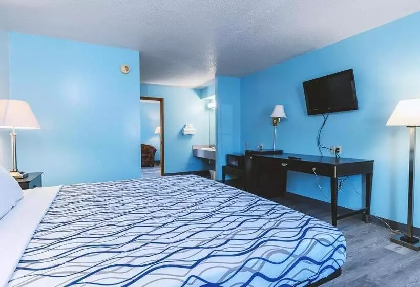モーテル Sky Palace Inn & Suites Wellington